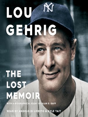 cover image of Lou Gehrig